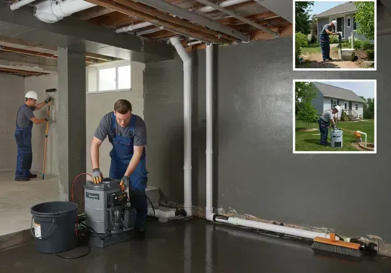 Basement Waterproofing and Flood Prevention process in Schuyler, NE